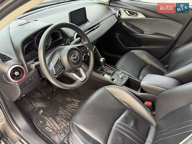 Внедорожник / Кроссовер Mazda CX-3 2019 в Днепре