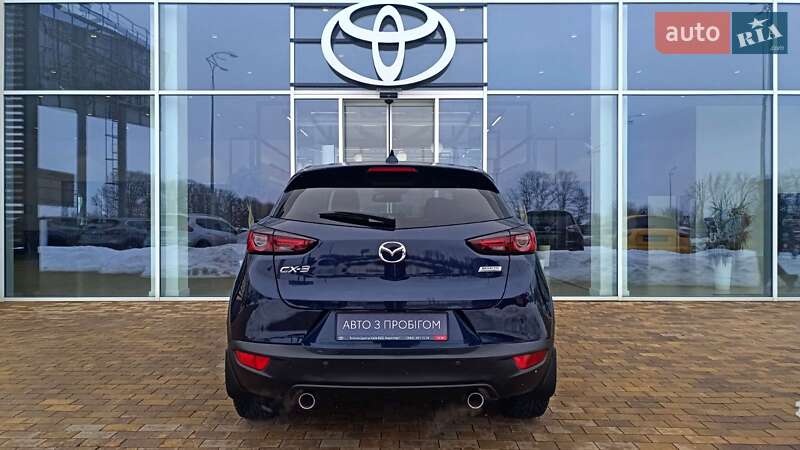 Внедорожник / Кроссовер Mazda CX-3 2020 в Киеве