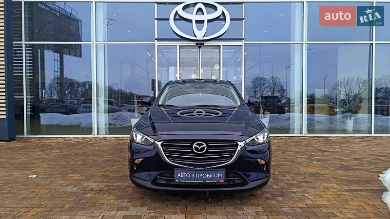 Внедорожник / Кроссовер Mazda CX-3 2020 в Киеве