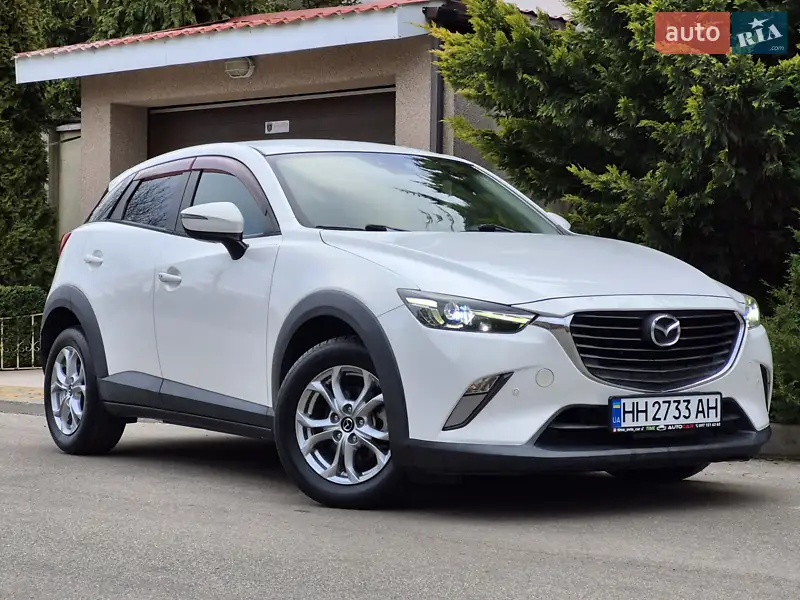 Mazda CX-3 2015