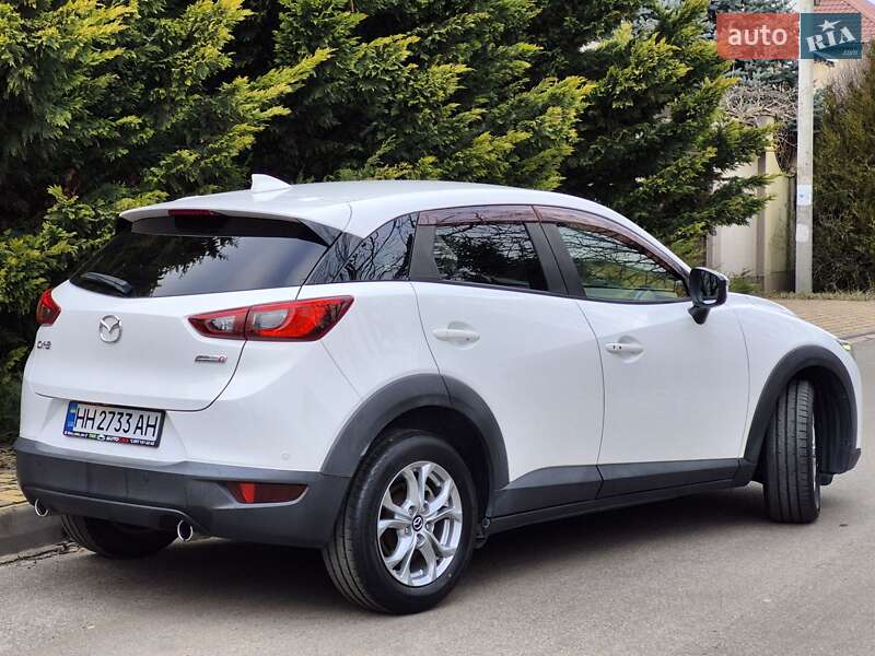 Внедорожник / Кроссовер Mazda CX-3 2015 в Одессе фото 3 Внедорожник / Кроссовер Mazda CX-3 2015 в Одессе