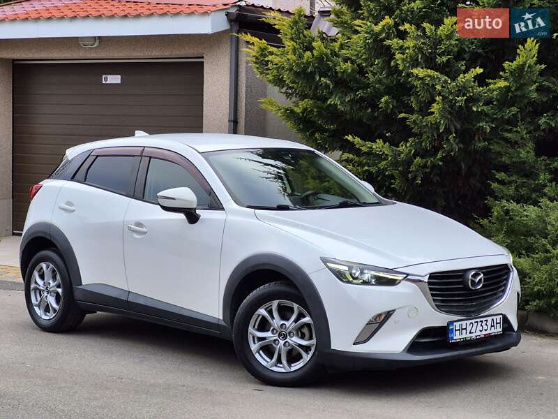 Внедорожник / Кроссовер Mazda CX-3 2015 в Одессе фото 11 Внедорожник / Кроссовер Mazda CX-3 2015 в Одессе