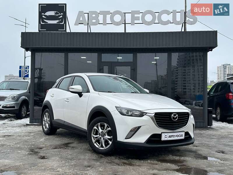 Mazda CX-3 2016