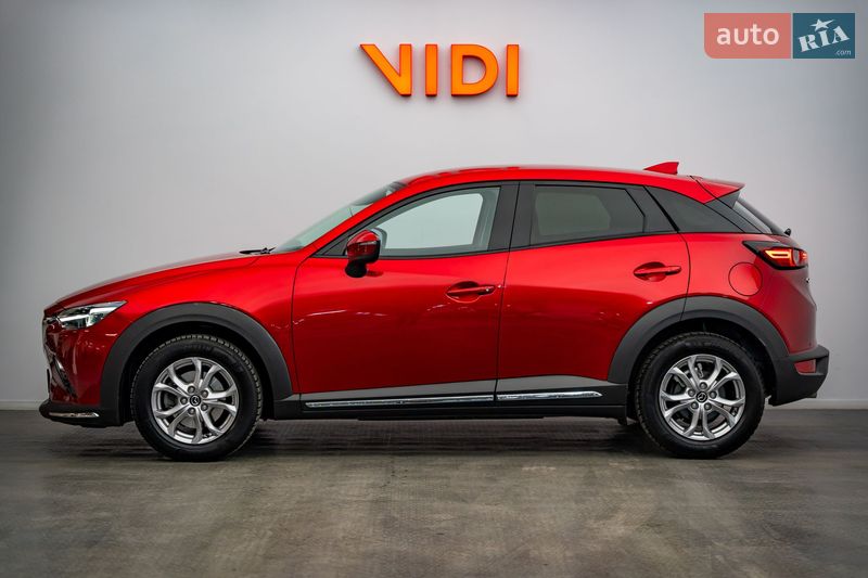 Внедорожник / Кроссовер Mazda CX-3 2021 в Киеве