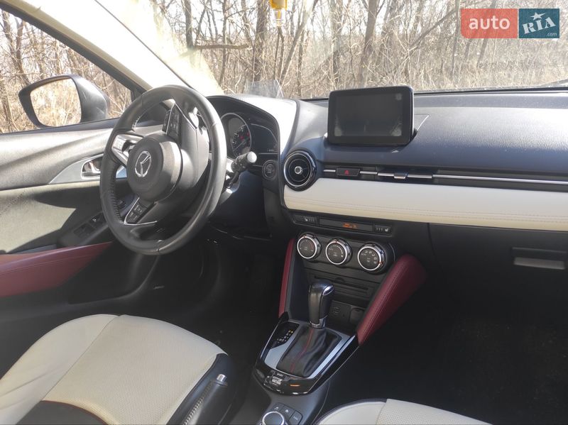 Внедорожник / Кроссовер Mazda CX-3 2017 в Днепре