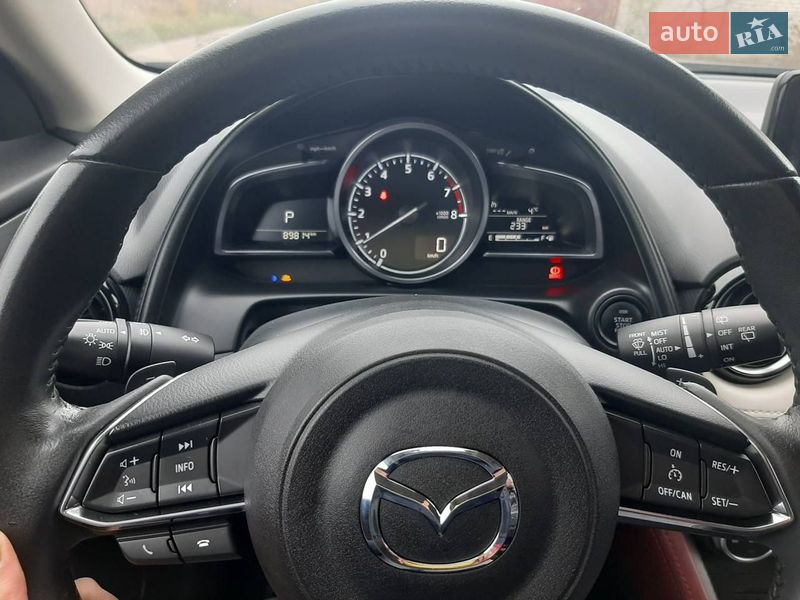 Внедорожник / Кроссовер Mazda CX-3 2017 в Днепре