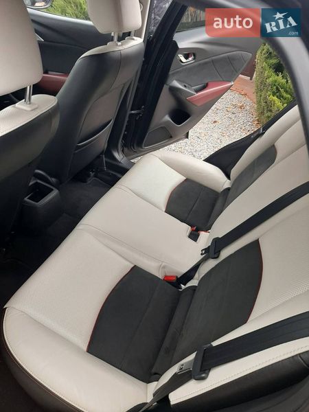 Внедорожник / Кроссовер Mazda CX-3 2017 в Днепре