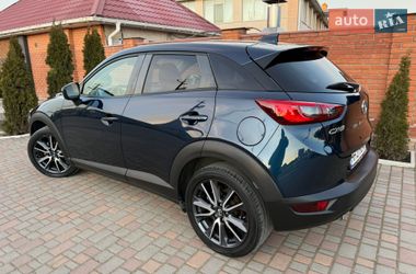 Позашляховик / Кросовер Mazda CX-3 2017 в Одесі