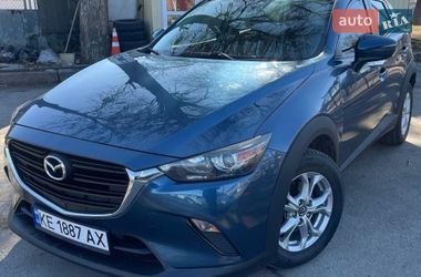 Позашляховик / Кросовер Mazda CX-3 2019 в Полтаві