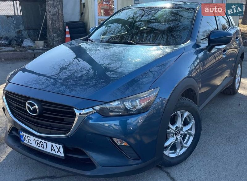 Внедорожник / Кроссовер Mazda CX-3 2019 в Полтаве
