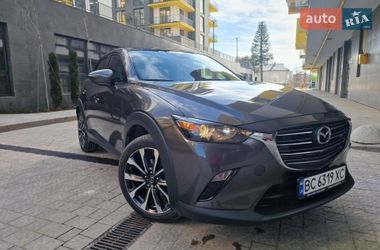 Позашляховик / Кросовер Mazda CX-3 2019 в Львові