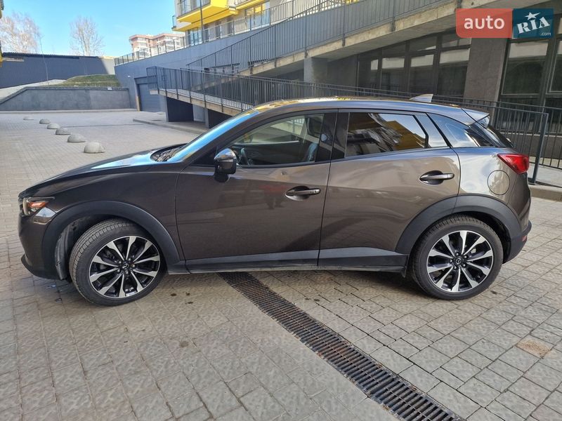 Внедорожник / Кроссовер Mazda CX-3 2019 в Львове