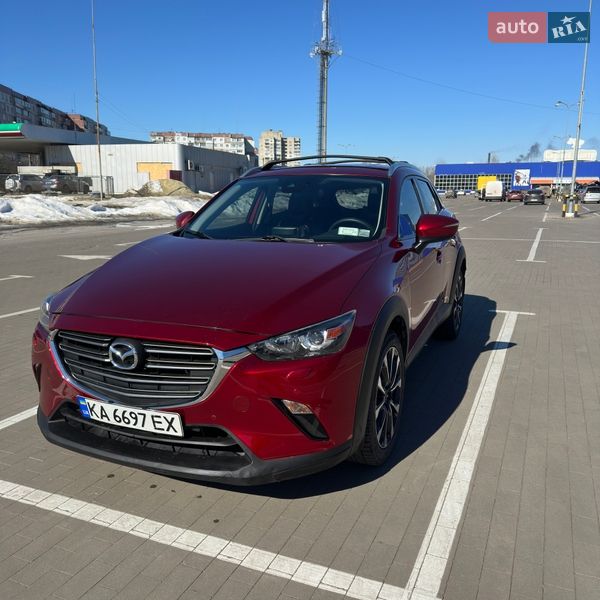 Внедорожник / Кроссовер Mazda CX-3 2018 в Сумах