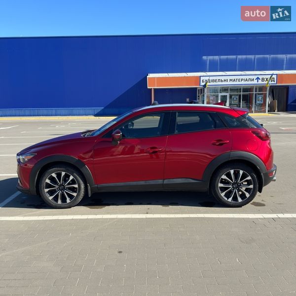 Внедорожник / Кроссовер Mazda CX-3 2018 в Сумах