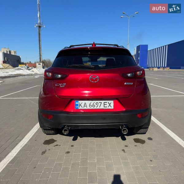 Внедорожник / Кроссовер Mazda CX-3 2018 в Сумах