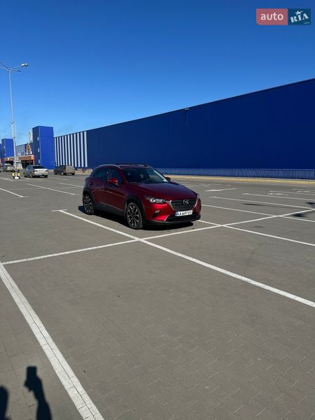 Внедорожник / Кроссовер Mazda CX-3 2018 в Сумах