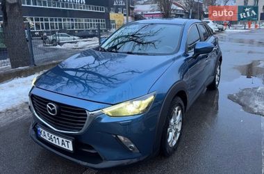 Позашляховик / Кросовер Mazda CX-3 2017 в Києві