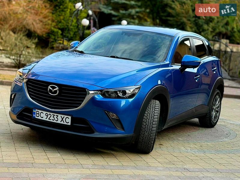 Позашляховик / Кросовер Mazda CX-3 2015 в Львові