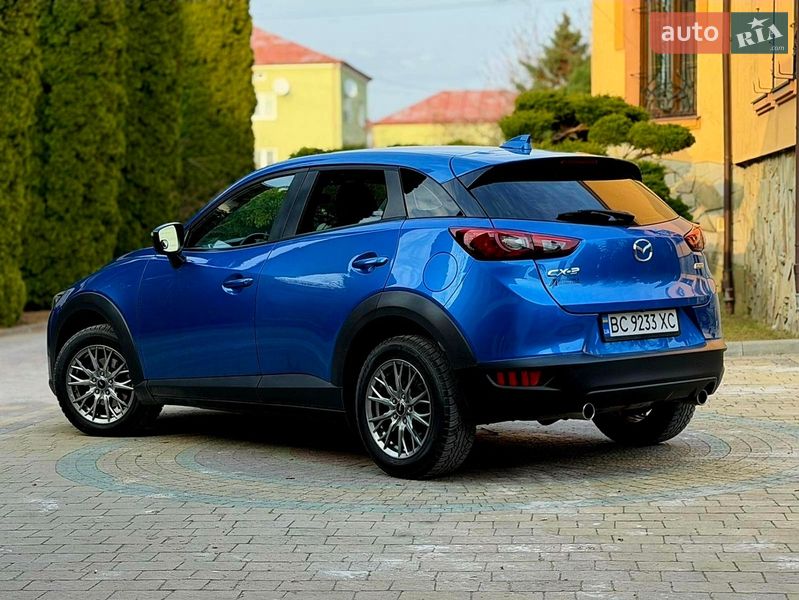 Позашляховик / Кросовер Mazda CX-3 2015 в Львові