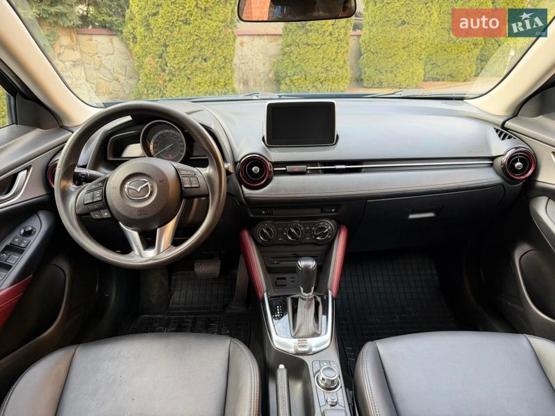 Позашляховик / Кросовер Mazda CX-3 2015 в Львові