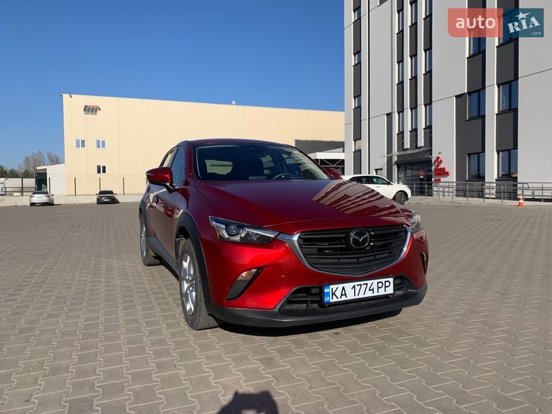 Внедорожник / Кроссовер Mazda CX-3 2020 в Киеве