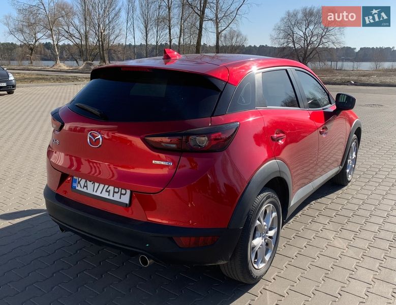 Внедорожник / Кроссовер Mazda CX-3 2020 в Киеве