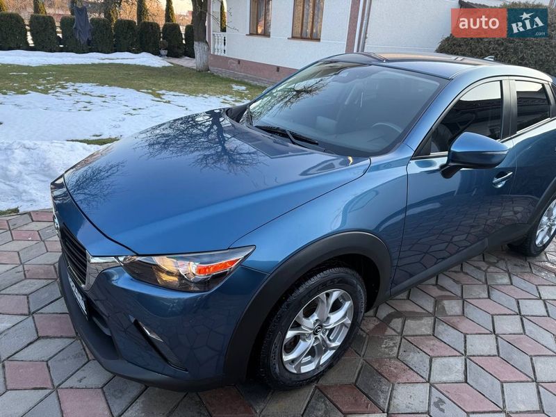 Внедорожник / Кроссовер Mazda CX-3 2018 в Коломые