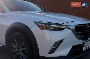 Позашляховик / Кросовер Mazda CX-3 2016 в Краснограді