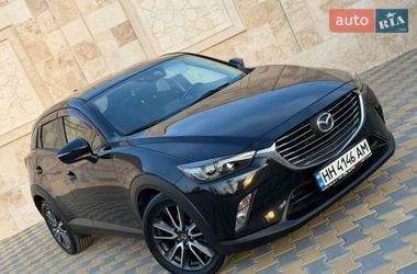 Внедорожник / Кроссовер Mazda CX-3 2016 в Одессе