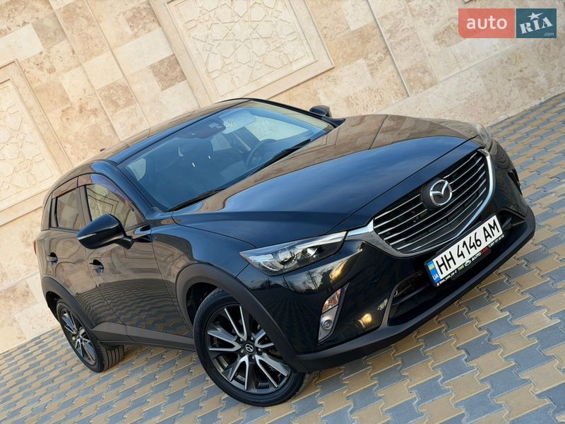 Mazda CX-3 2016