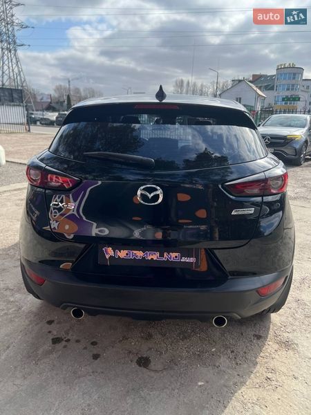 Внедорожник / Кроссовер Mazda CX-3 2019 в Киеве фото 5 Внедорожник / Кроссовер Mazda CX-3 2019 в Киеве