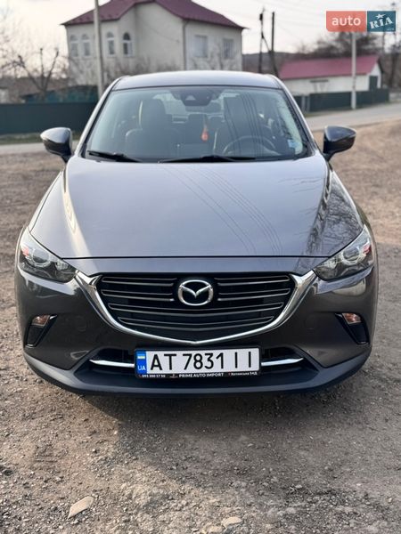 2018 Mazda CX-3, VIN JM1DKFC7XK1415766:plate — фото 1 (autoria)