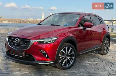 Внедорожник / Кроссовер Mazda CX-3 2018 в Киеве