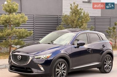 Внедорожник / Кроссовер Mazda CX-3 2016 в Тернополе