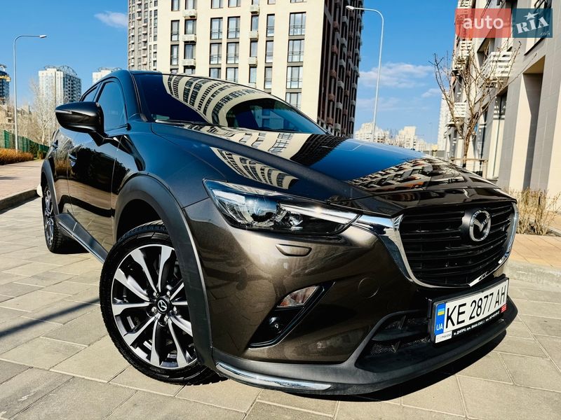 Внедорожник / Кроссовер Mazda CX-3 2019 в Киеве фото Внедорожник / Кроссовер Mazda CX-3 2019 в Киеве