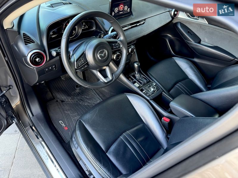 Внедорожник / Кроссовер Mazda CX-3 2019 в Киеве фото 8 Внедорожник / Кроссовер Mazda CX-3 2019 в Киеве