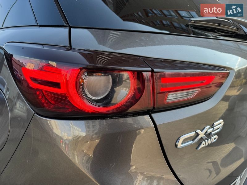 Внедорожник / Кроссовер Mazda CX-3 2019 в Киеве фото 11 Внедорожник / Кроссовер Mazda CX-3 2019 в Киеве