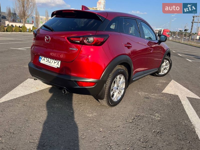 Позашляховик / Кросовер Mazda CX-3 2021 в Києві