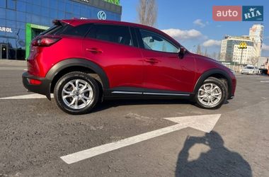 Внедорожник / Кроссовер Mazda CX-3 2021 в Киеве
