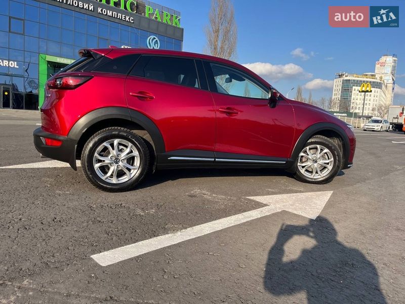 Позашляховик / Кросовер Mazda CX-3 2021 в Києві