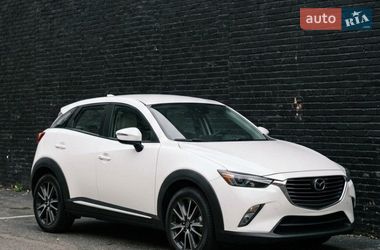 Внедорожник / Кроссовер Mazda CX-3 2017 в Кропивницком