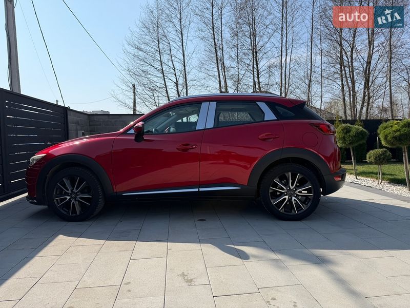 Внедорожник / Кроссовер Mazda CX-3 2016 в Ковеле