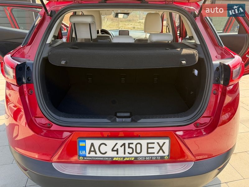 Внедорожник / Кроссовер Mazda CX-3 2016 в Ковеле