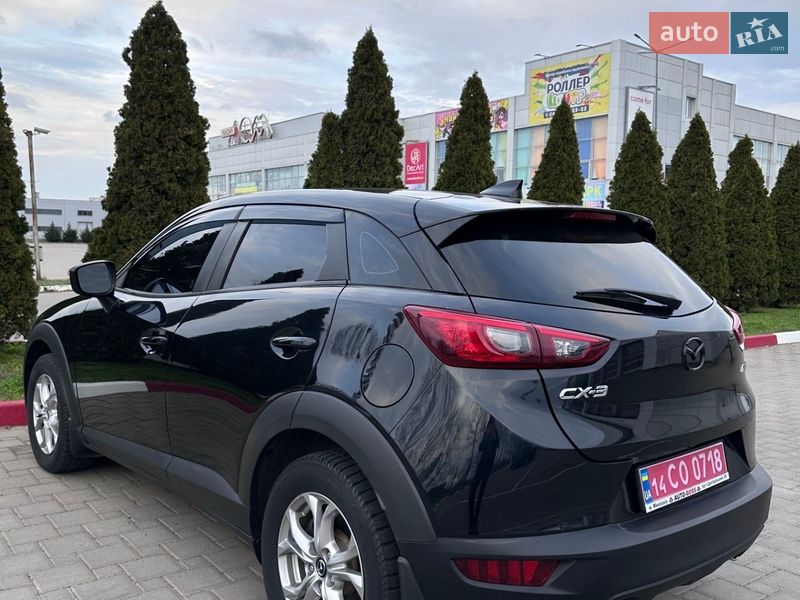 Позашляховик / Кросовер Mazda CX-3 2018 в Миколаєві