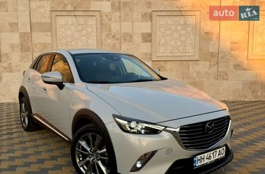 Внедорожник / Кроссовер Mazda CX-3 2017 в Одессе