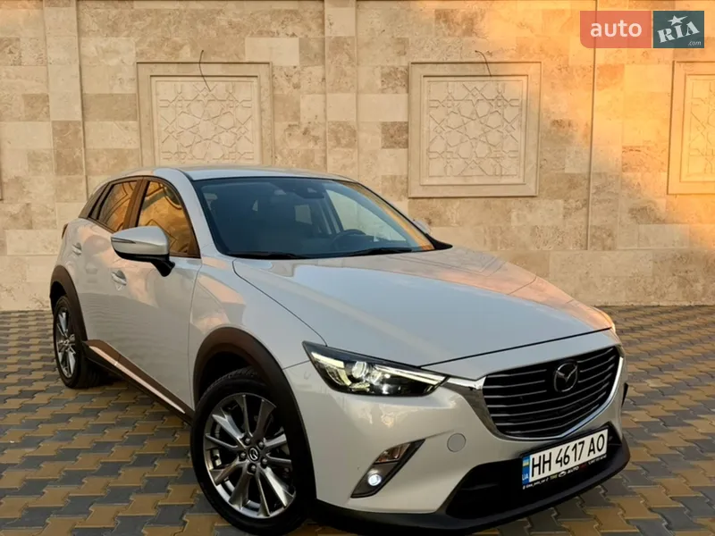 Mazda CX-3 2017
