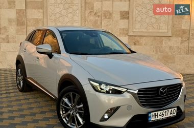 Внедорожник / Кроссовер Mazda CX-3 2017 в Одессе фото 6 Внедорожник / Кроссовер Mazda CX-3 2017 в Одессе