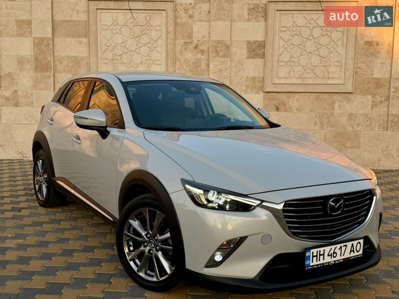 Внедорожник / Кроссовер Mazda CX-3 2017 в Одессе фото 6 Внедорожник / Кроссовер Mazda CX-3 2017 в Одессе