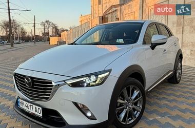 Внедорожник / Кроссовер Mazda CX-3 2017 в Одессе фото 19 Внедорожник / Кроссовер Mazda CX-3 2017 в Одессе