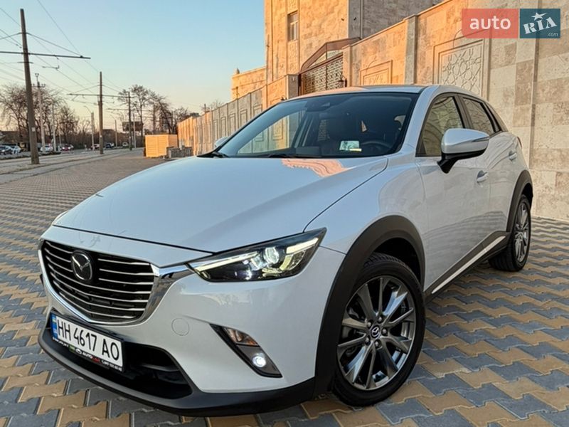 Внедорожник / Кроссовер Mazda CX-3 2017 в Одессе фото 19 Внедорожник / Кроссовер Mazda CX-3 2017 в Одессе